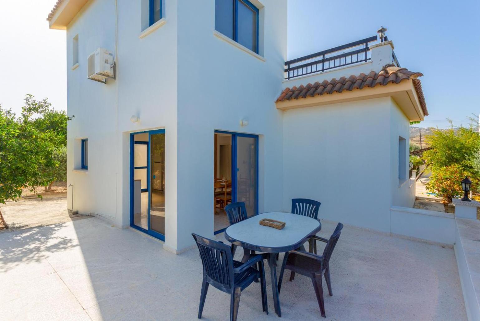 Villa Charoula Pente Paphos Extérieur photo