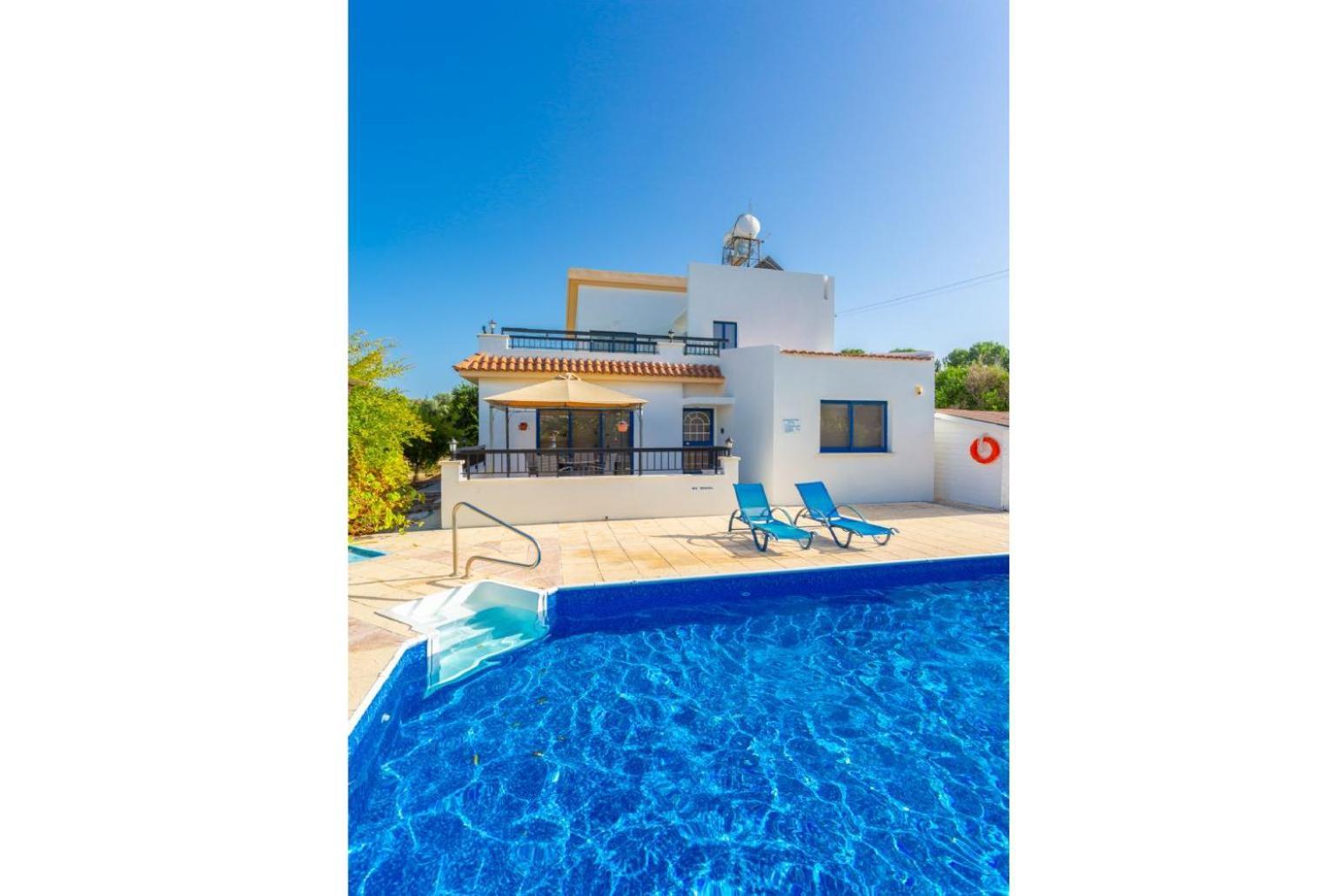 Villa Charoula Pente Paphos Extérieur photo