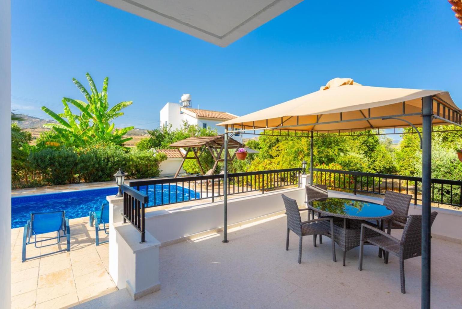 Villa Charoula Pente Paphos Extérieur photo