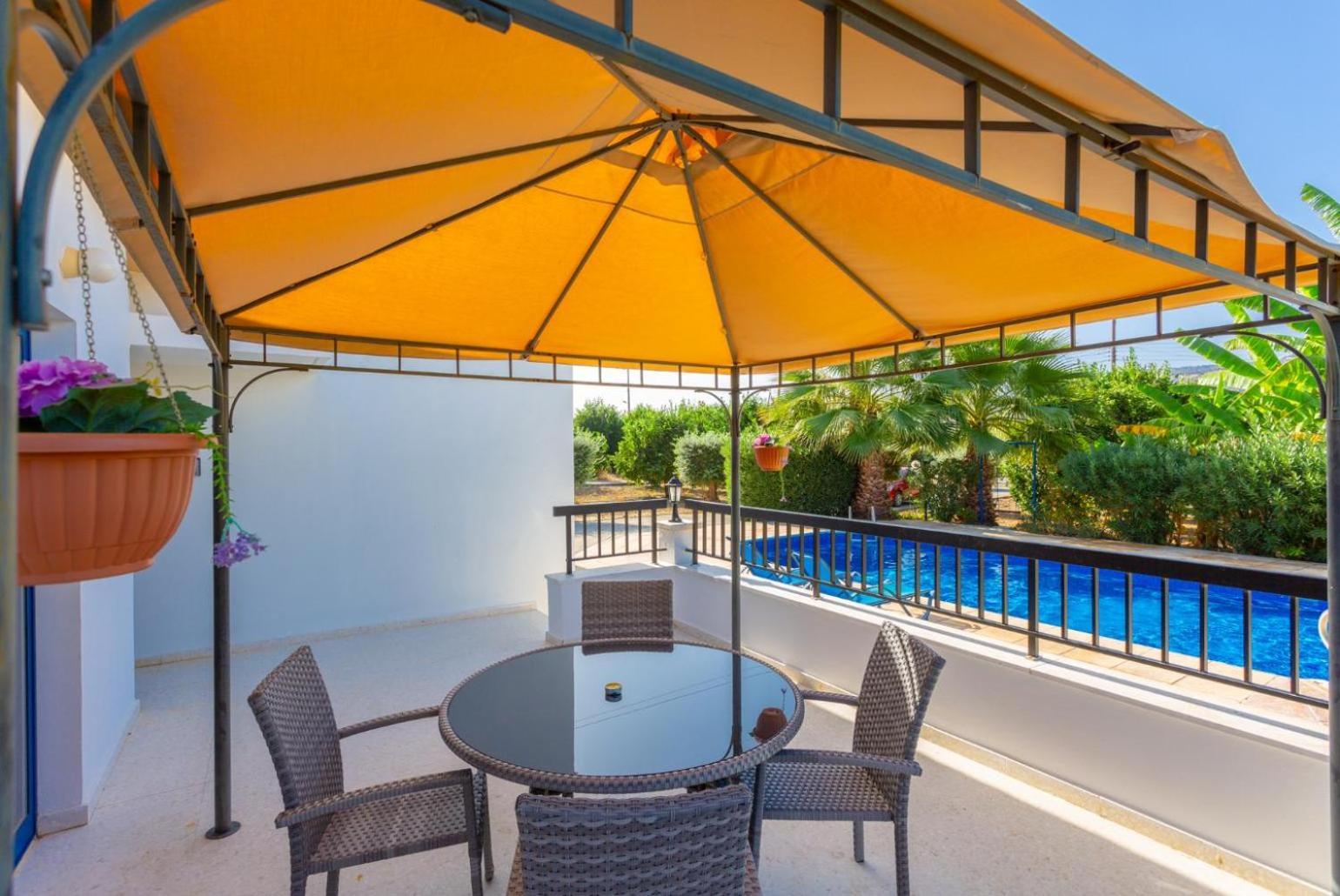 Villa Charoula Pente Paphos Extérieur photo