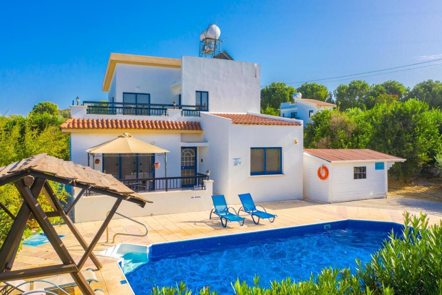 Villa Charoula Pente Paphos Extérieur photo