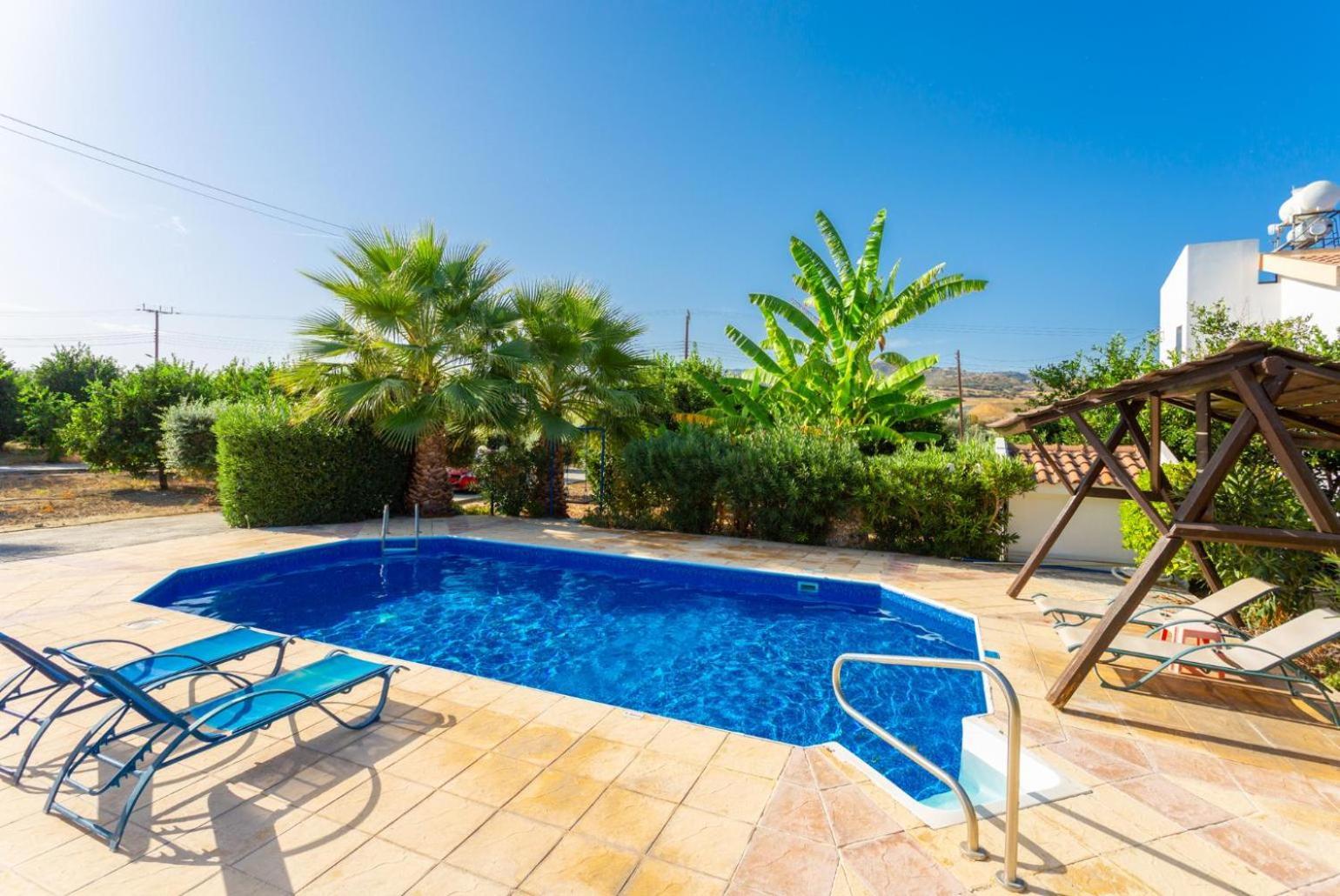 Villa Charoula Pente Paphos Extérieur photo