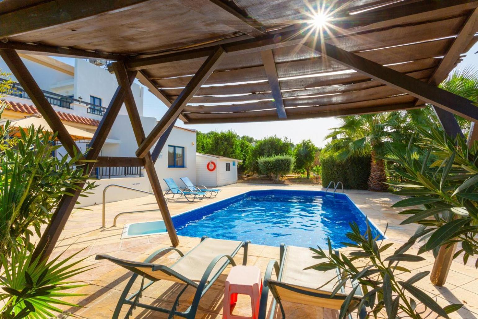 Villa Charoula Pente Paphos Extérieur photo