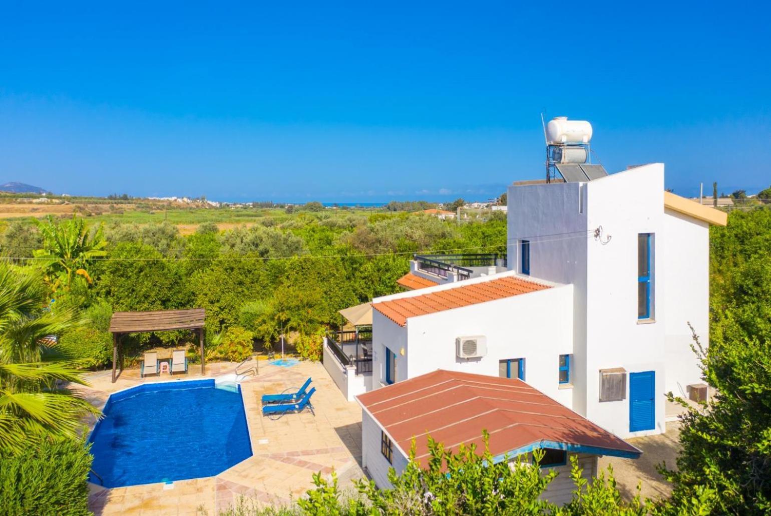Villa Charoula Pente Paphos Extérieur photo