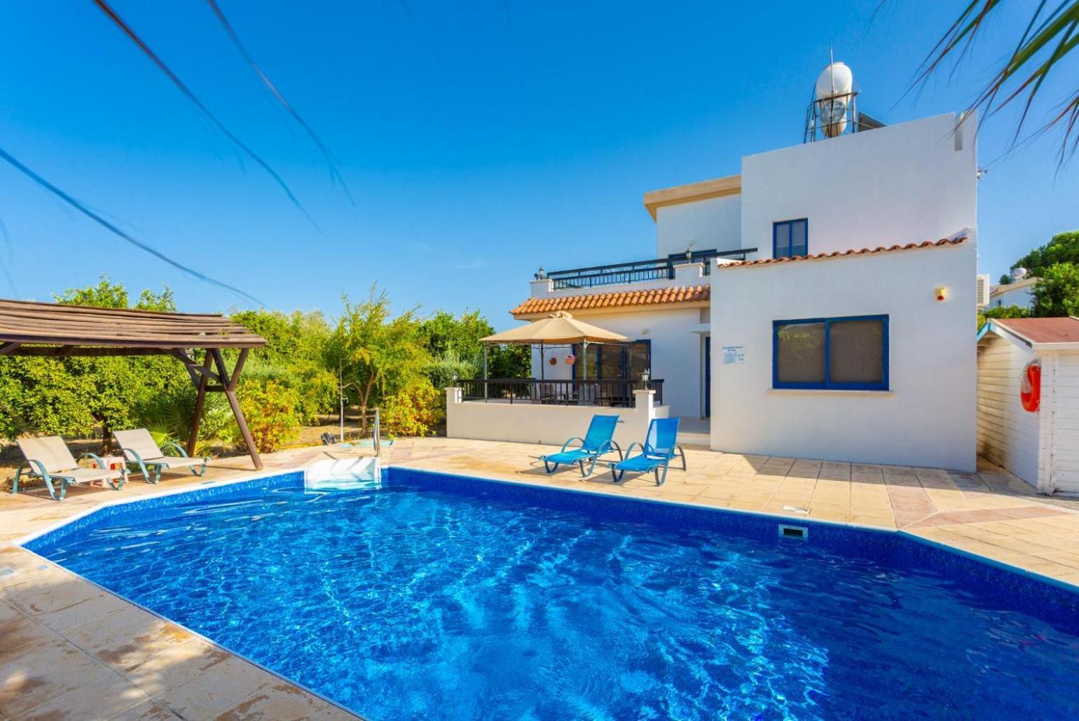 Villa Charoula Pente Paphos Extérieur photo