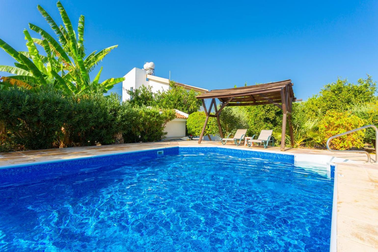 Villa Charoula Pente Paphos Extérieur photo